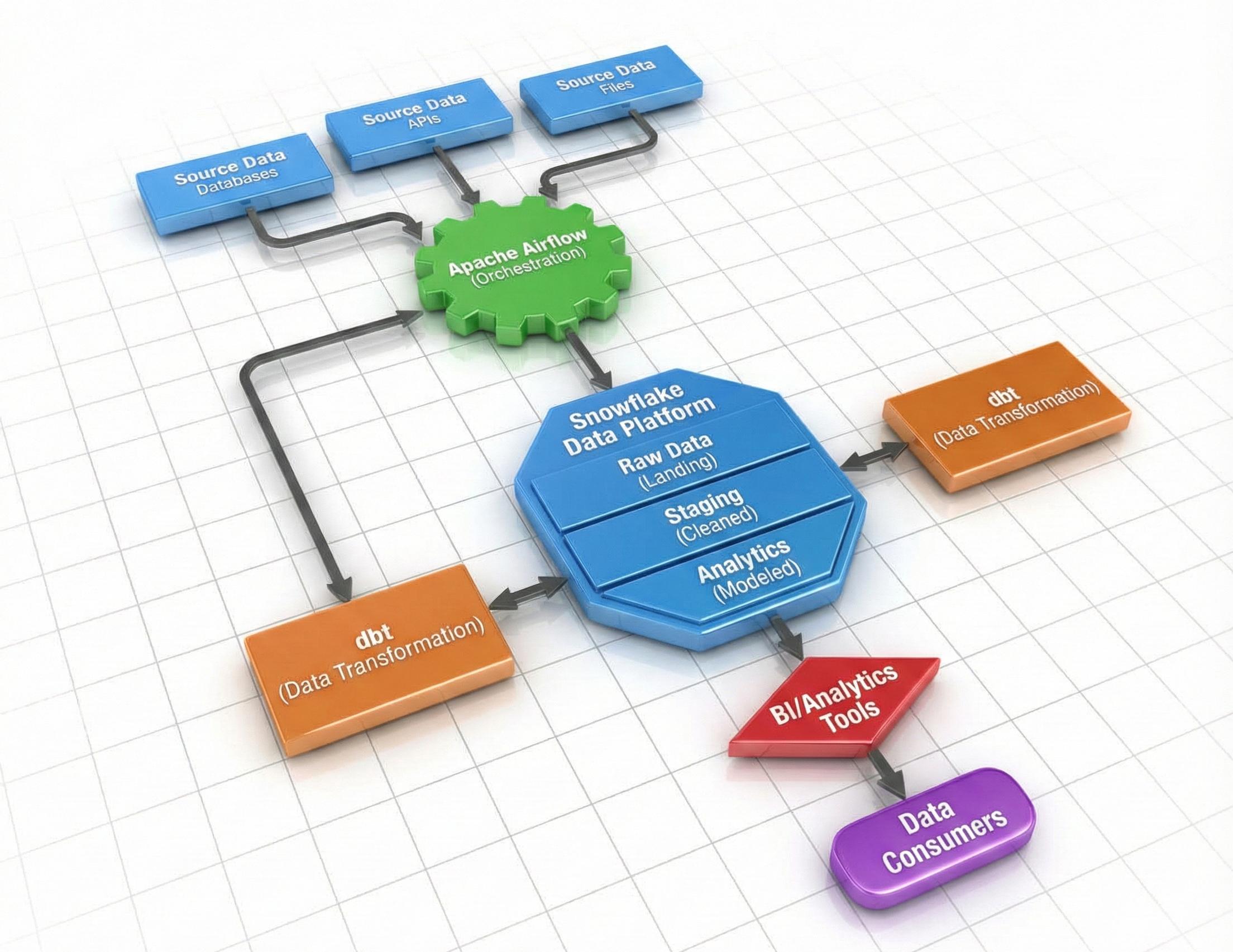 Airflow Architecture Diagram